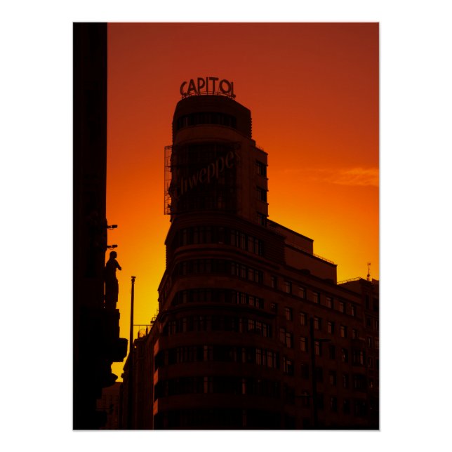 Póster Toile tendue (Anverso)