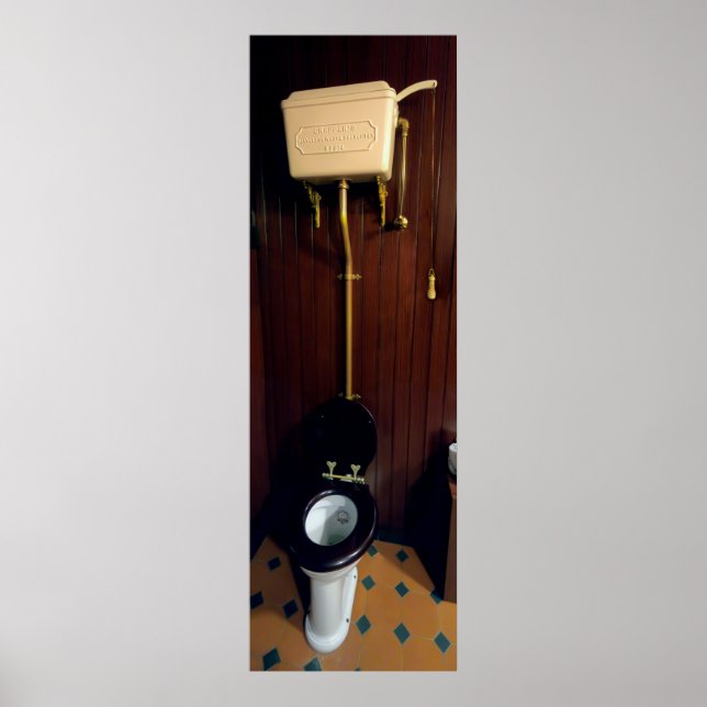 PÓSTER TOILET DE CRAPPER (Frente)