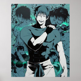 Póster Toji Fushiguro