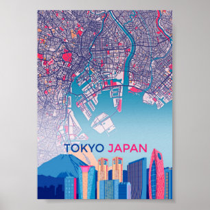 Póster Tokio