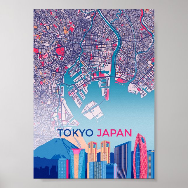 Póster Tokio (Frente)