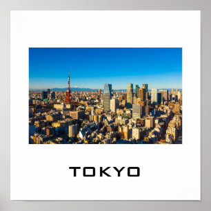 Póster Tokio 001V