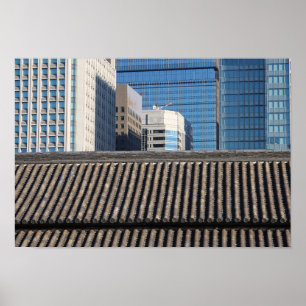 Póster Tokio, Japón