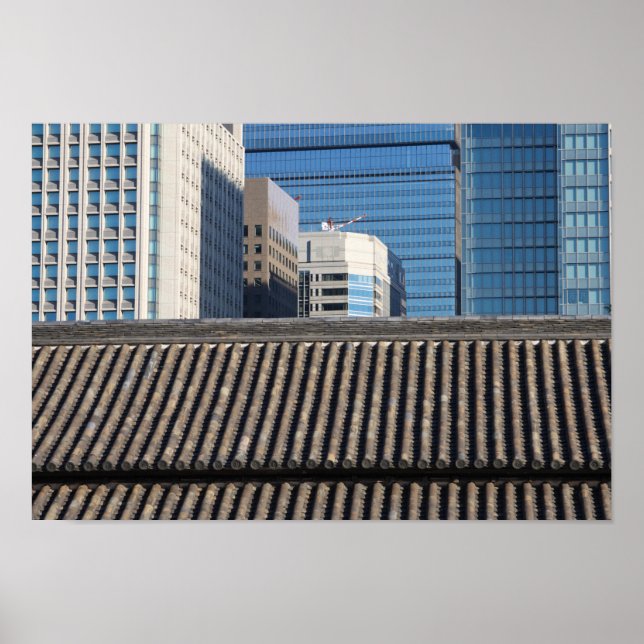 Póster Tokio, Japón (Frente)