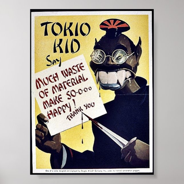 Póster Tokio Kid (Frente)