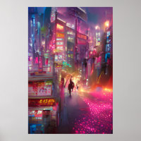 Tokyo Dreamscape: paisajes urbanos generados por I