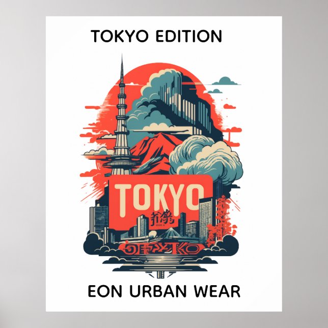 PÓSTER TOKYO EDITION (Frente)