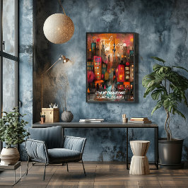 Póster Tokyo: Futuro e Innovación