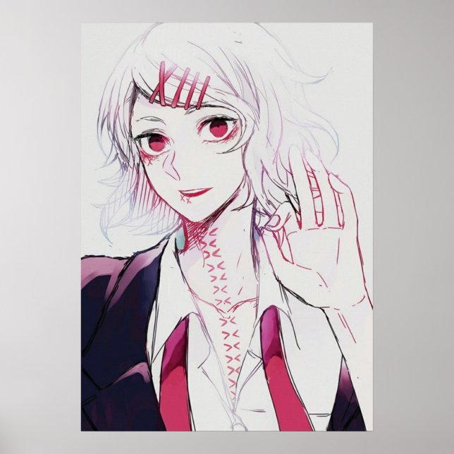 Póster Tokyo Ghoul Juuzou Suzuya (Frente)