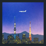 Póster Tokyo Japan Skyline 80's Hiroshi Nagai Art<br><div class="desc">Hiroshi Nagai: Pionero del arte pop japonés Hiroshi Nagai es un destacado artista japonés conocido por su vibrante y colorido estilo de arte pop. Sus obras a menudo representan escenas de la vida cotidiana, mezclando elementos de nostalgia, futurismo y un toque de melancolía. La estética distintiva de Nagai, caracterizada por...</div>
