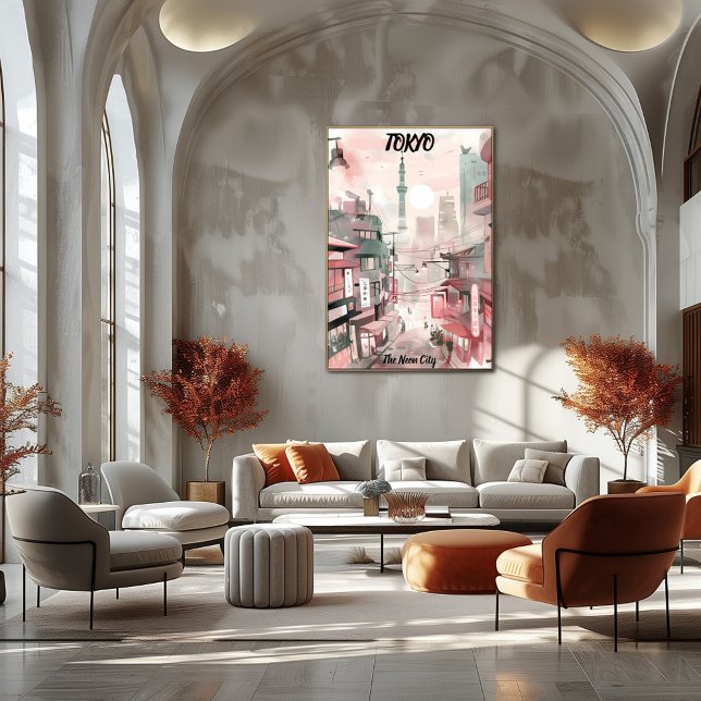 Póster Tokyo: La Ciudad de Neón (Subido por el creador)