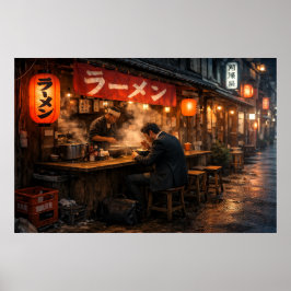 Póster Tokyo Ramen Bar