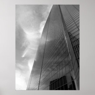 Póster Tokyo Sky rise