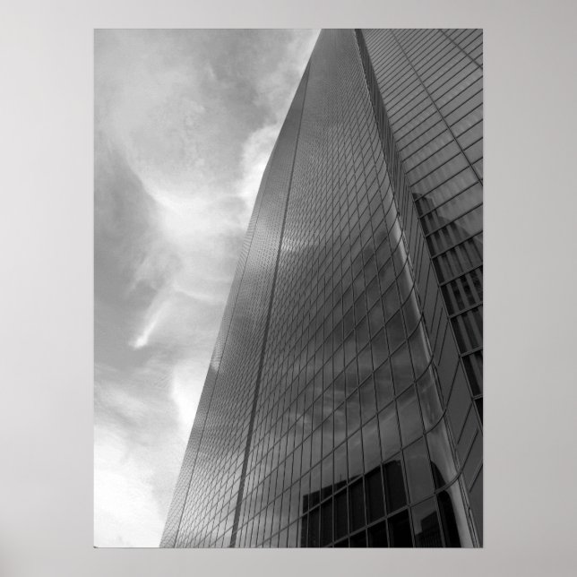 Póster Tokyo Sky rise (Frente)