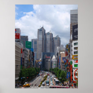 Póster Tokyo Sunny Day (Grande)