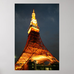 Póster Tokyo Tower