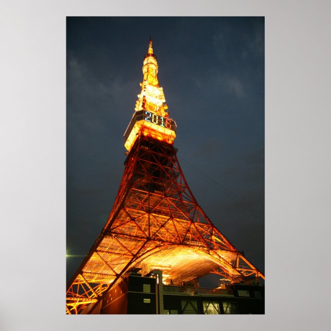 Póster Tokyo Tower (Frente)