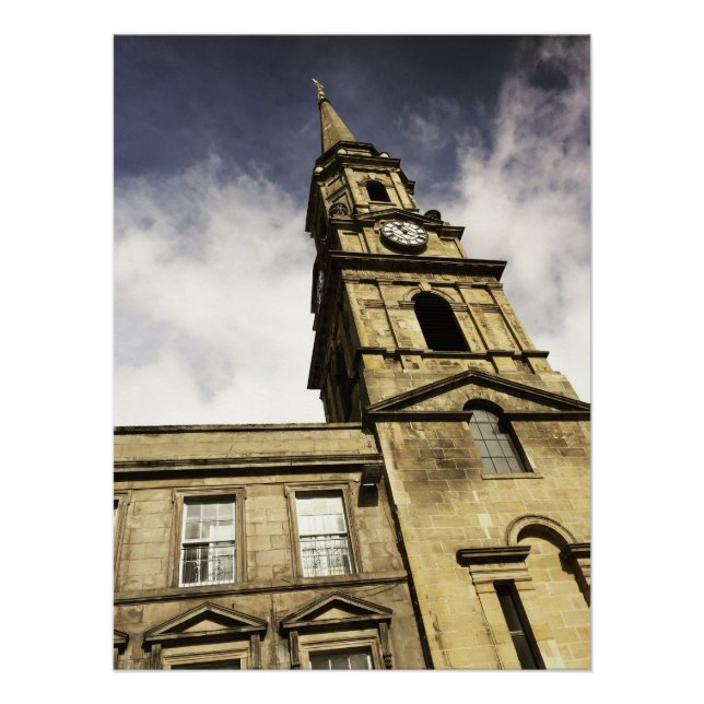 Póster Tolbooet Steeple, Inverness (Anverso)