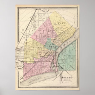 Póster Toledo, Ohio 2
