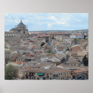 Póster Toledo, Spain