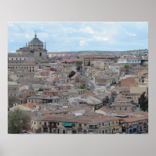Póster Toledo, Spain (Frente)
