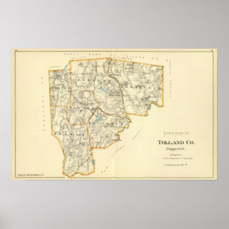 Póster Tolland Co S