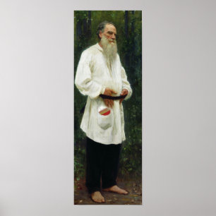 Póster Tolstoi 1901