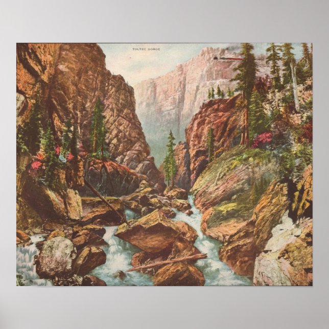 Póster Toltec Gorge (Frente)