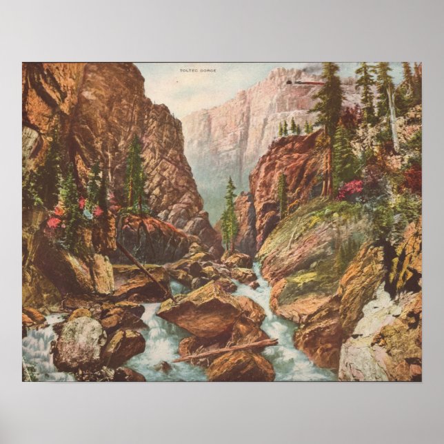 Póster Toltec Gorge (Frente)