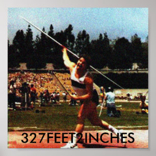 Póster Tom327w, 327FEET2INCHES