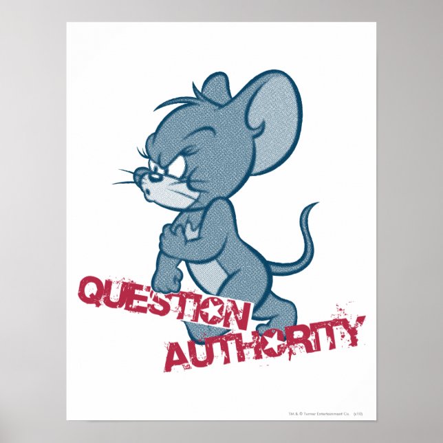 Póster Tom and Jerry Tough Mouse 2 (Frente)