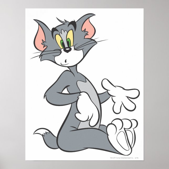 Póster Tom confundido (Frente)