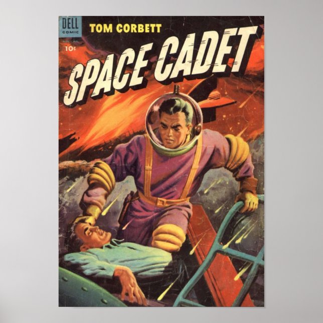 Póster Tom Corbett Space Cadet (Frente)