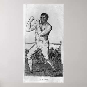 Póster Tom Cribb