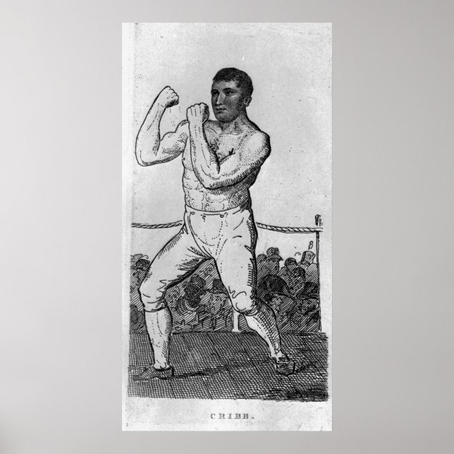 Póster Tom Cribb (Frente)