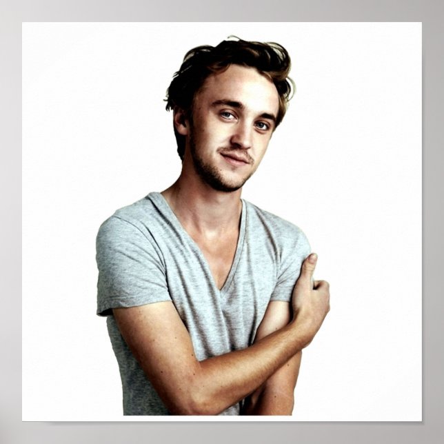 Póster Tom Felton (Frente)
