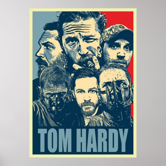 PÓSTER TOM HARDY (Frente)