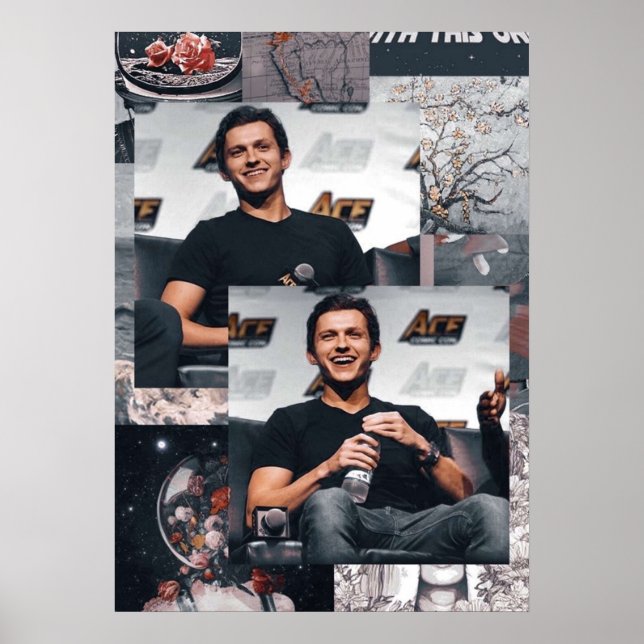 Póster Tom Holland (Frente)