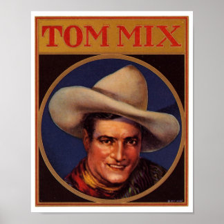 Póster Tom Mix