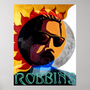 Póster Tom Robbins