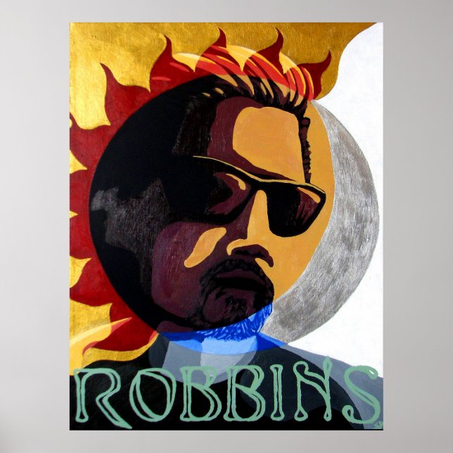 Póster Tom Robbins (Frente)