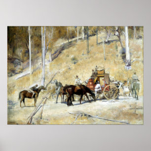 Póster Tom Roberts salió en la cárcel