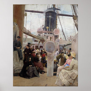Póster Tom Roberts viniendo al sur