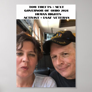 Póster Tom Se Refiere Al Gobernador De Ohio 2024