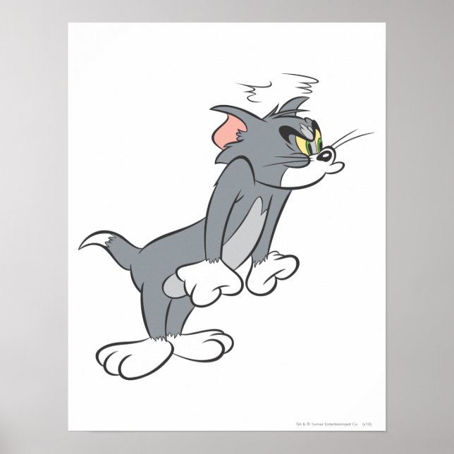 Póster Tom Steamed (Frente)