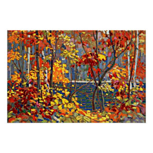 Póster Tom Thomson - El estanque