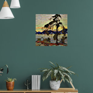 Póster Tom Thomson - El Jack Pine