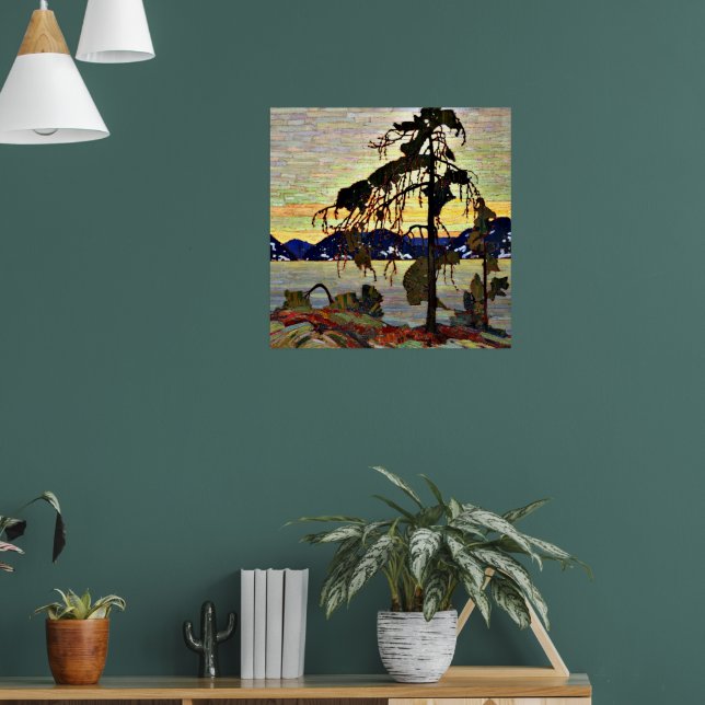 Póster Tom Thomson - El Jack Pine (Salón 1)