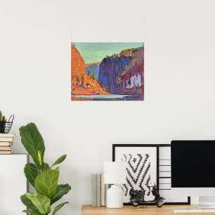 Póster Tom Thomson - Gargantas de Petawawa