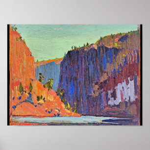 Póster Tom Thomson - Gorges de Petawawa